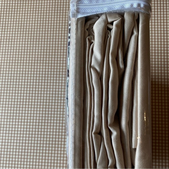 Northern Nights 100% Supima Cotton Ivory sheet set. Twin size. NWT. Unopened - Picture 8 of 14